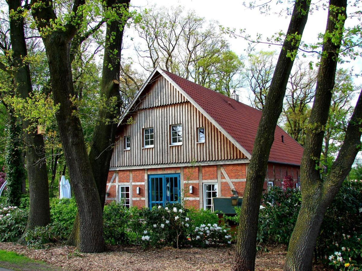 Ferienwohnung Lodberger Scheunencafe Loningen Exteriér fotografie